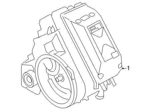 2011 Mercury Mariner Automatic Transmission Diagram