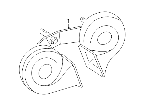 2019 Ford Flex Horn Diagram