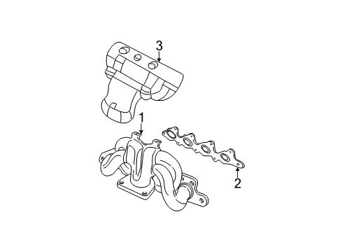 2003 Ford Focus Exhaust Manifold Diagram