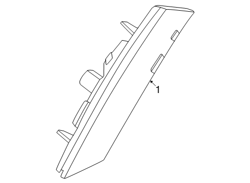 2024 Ford Ranger Side Marker Lamps Diagram