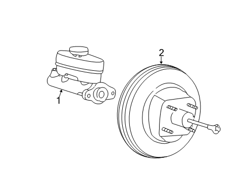 2002 Ford F-150 Dash Panel Components Diagram 2 - Thumbnail