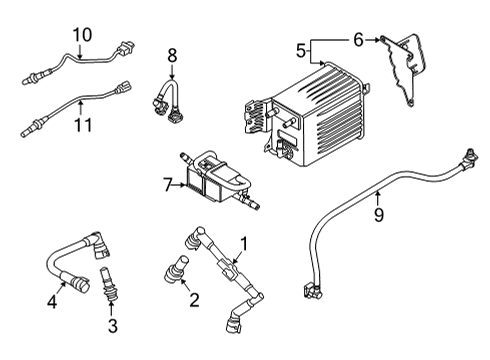 2024 Ford F-150 Emission Components Diagram 3 - Thumbnail