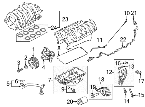 2017 Ford F-150 Engine Parts Diagram 3 - Thumbnail