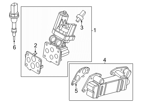 2025 Lincoln Nautilus EGR System Diagram 2 - Thumbnail