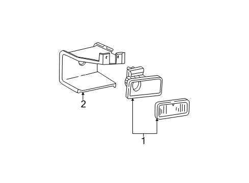 1995 Ford Explorer Fog Lamps Diagram