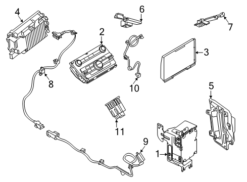 2024 Lincoln Corsair Sound System Diagram
