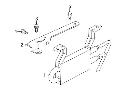 2015 Ford Transit-350 Power Steering Oil Cooler - Belts Diagram 2 - Thumbnail