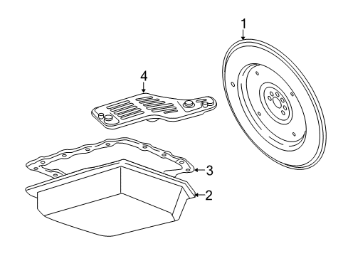 2016 Ford Mustang Automatic Transmission Diagram