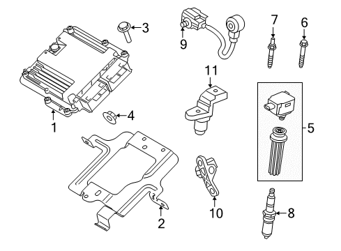 2016 Ford Explorer Ignition System Diagram