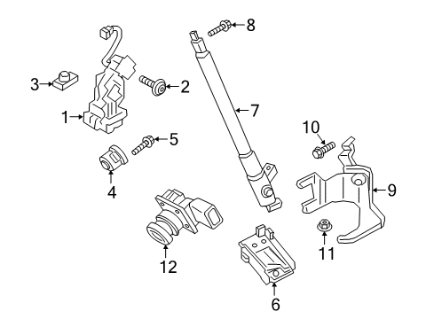 2018 Ford Flex Lift Gate Diagram