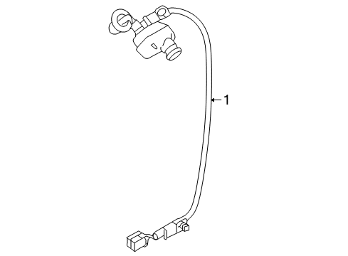 2018 Ford Special Service Police Sedan Parking Aid Diagram 2 - Thumbnail