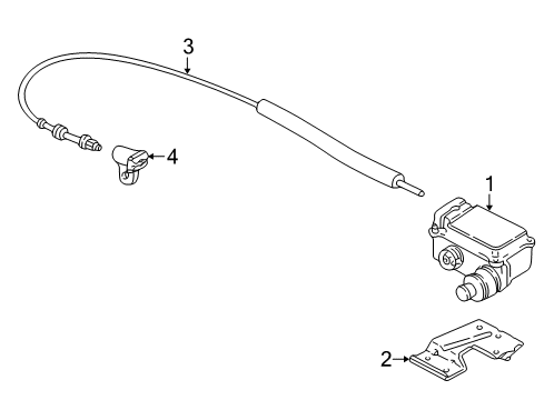 2003 Lincoln Town Car Cruise Control System Diagram