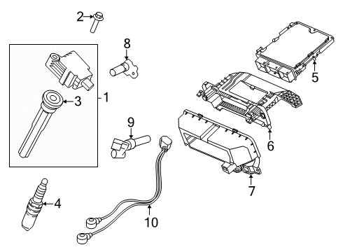 2025 Lincoln Navigator Ignition System Diagram