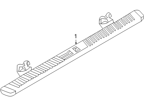 2011 Ford F-150 Running Board Diagram 11 - Thumbnail