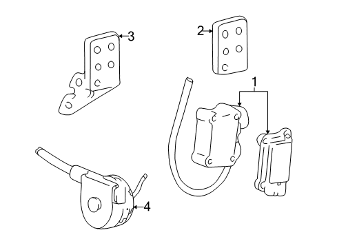 2003 Ford Thunderbird Cruise Control System Diagram