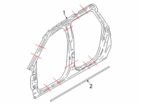2020 Lincoln Navigator Uniside Diagram