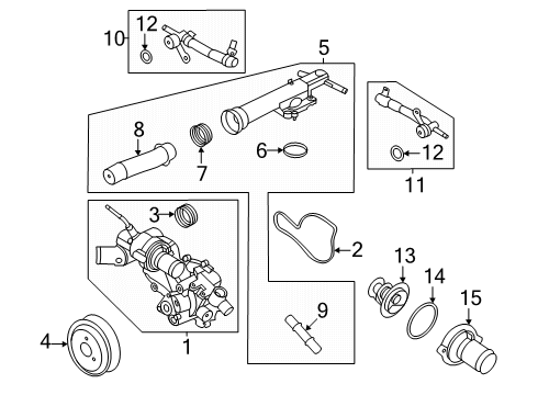 2024 Ford Ranger Cooling System Diagram