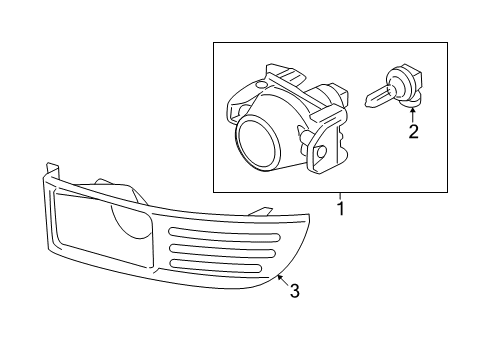 2009 Ford Flex Fog Lamps Diagram