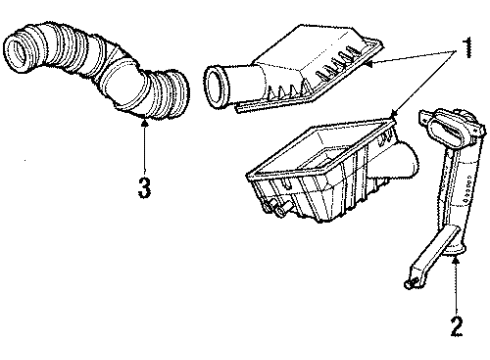 1985 Ford Escort Air Inlet Diagram 6 - Thumbnail