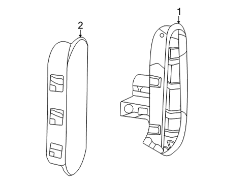 2022 Ford F-150 Electrical Components - Pick Up Box Diagram 3 - Thumbnail