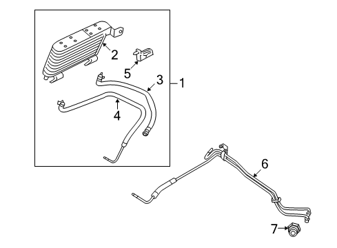 2009 Ford Explorer Sport Trac Oil Cooler Diagram