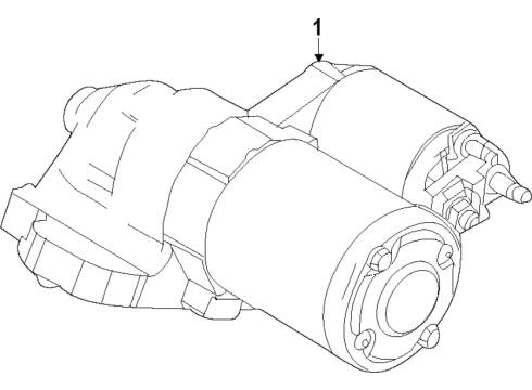 2016 Ford Mustang Starter Diagram 4 - Thumbnail