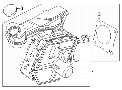 2024 Lincoln Nautilus Dash Panel Components Diagram