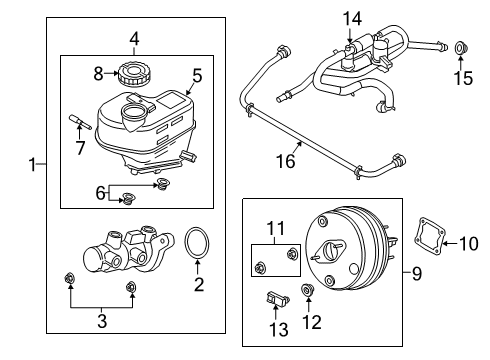 2019 Ford Ranger Dash Panel Components Diagram
