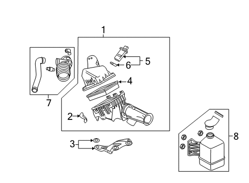 2008 Ford Fusion Air Intake Diagram