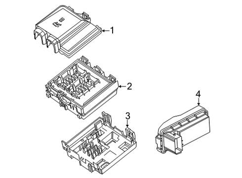 2024 Ford Maverick Fuse & Relay Diagram