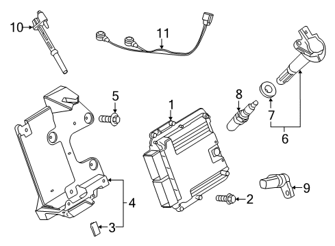 2015 Ford Mustang Ignition System Diagram 2 - Thumbnail