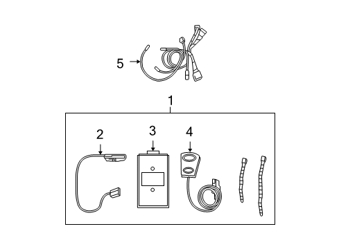 2007 Ford Edge Electrical Components Diagram 3 - Thumbnail