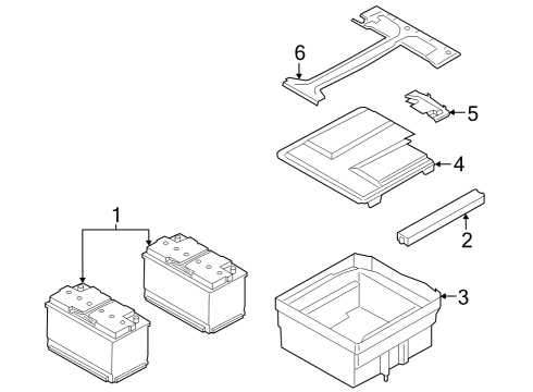 2024 Ford E-Transit Battery Diagram 3 - Thumbnail