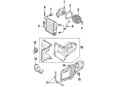 1988 Lincoln Town Car Resistor Diagram for E3AZ-19A706-A