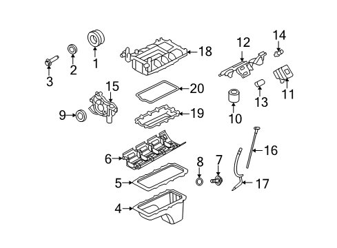 2010 Ford Mustang Intake Manifold Diagram 3 - Thumbnail