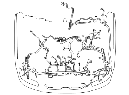 2012 Ford Escape Wiring Harness Diagram 2 - Thumbnail