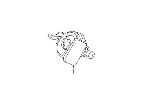 2004 Ford F-150 Horn Diagram for 4L3Z-13832-BA