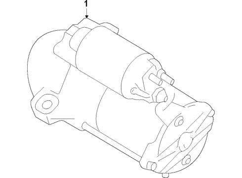 2016 Ford Explorer Starter Diagram 4 - Thumbnail