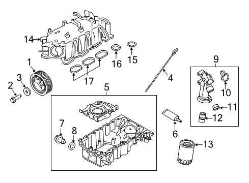 2019 Ford Flex Intake Manifold Diagram