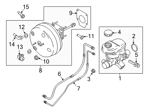 2019 Ford F-150 Dash Panel Components Diagram 4 - Thumbnail