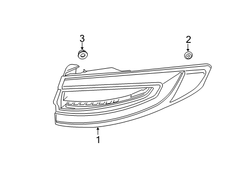 2016 Ford Fusion Tail Lamps Diagram