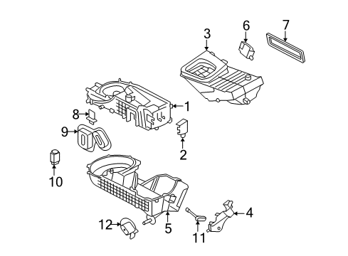 2006 Ford Freestyle Air Conditioner Diagram