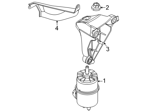 2025 Ford Ranger Engine Mounting Diagram 2 - Thumbnail