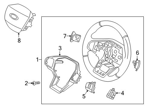 2024 Ford Explorer Cruise Control System Diagram