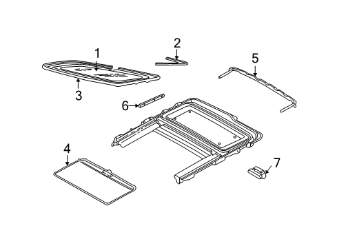 2007 Ford Focus Sunroof Diagram