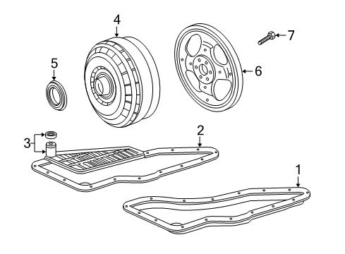 2007 Ford Freestar Automatic Transmission Diagram