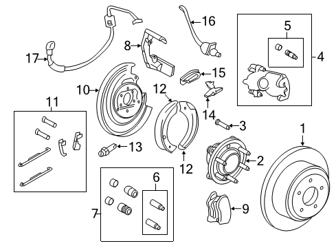 2015 Lincoln Navigator Parking Brake Diagram
