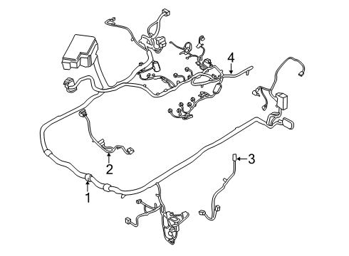 2020 Ford Mustang Wiring Harness Diagram 4 - Thumbnail