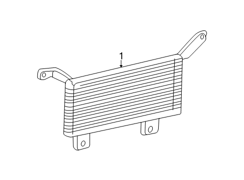 2003 Ford F-350 Super Duty Trans Oil Cooler - Belts Diagram 2 - Thumbnail