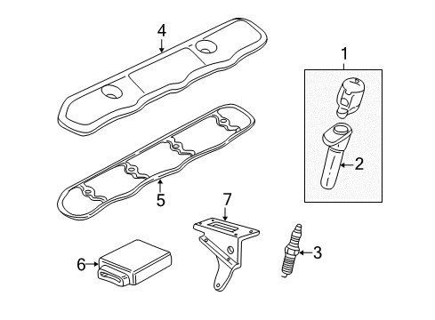 2003 Lincoln Navigator Ignition System Diagram